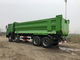 Howo Euro 2 Diesel Dump Truck Trailer Used 8X4 12 Wheel