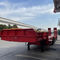 100Ton 40’ Lowbed Semi Trailer Transport Flatbed Container Gooseneck Excavator