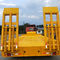 High Quality Lowbed Trailer Transport Heavy Machine  Low Bed Truck Semi Trailer With Mechanical Ladder