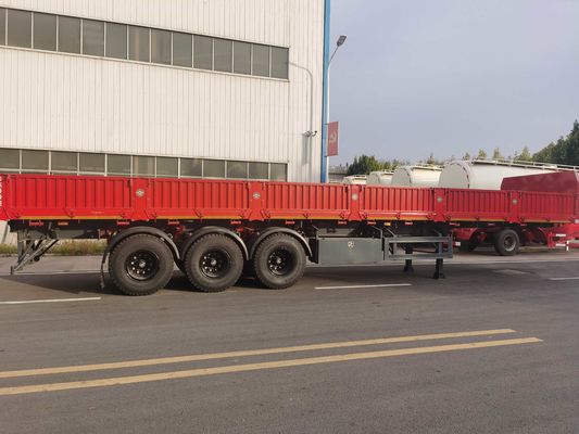 3 eixo lateral inclinação estaca de carga trailer de alta capacidade de carga