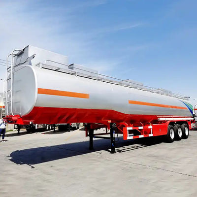 5000 galões 6000 galões 9000 galões Alumínio Tanker Trailers para venda 3 eixo