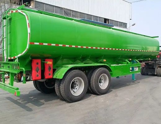2 eixos de combustível para carros Cisterna de combustível Trailers Tractor 40000 litros Cisterna de combustível de óleo Semi-trailers
