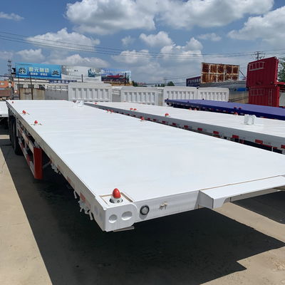 40 pés 40 pés Semi-trailer Utilidade 40 pés Tractor Trailer de cama baixa
