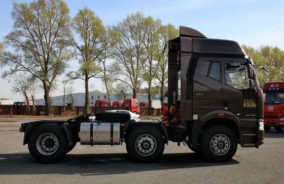 Faw J6p Dump Truck 420 HP Tractor 6X2