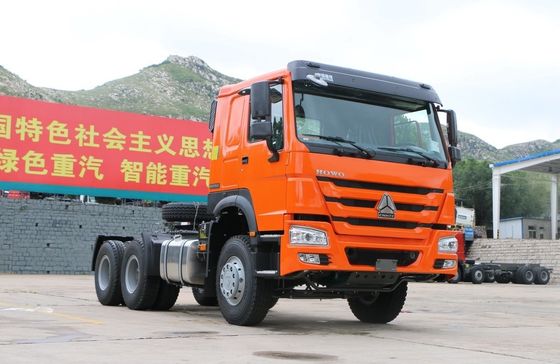 Sinotruk Howo 6x4 Tractor Truck 40 Ton Heavy Duty 380HP