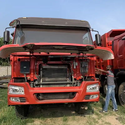 Factory Price 430HP 12 Wheeler New or Used Howo 8x4 Sinotruk Dump Truck Trailers