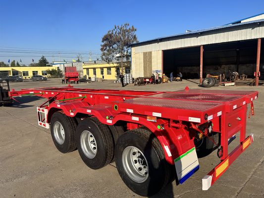 20 pés de contêiner trailer esqueleto para venda