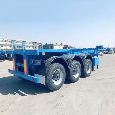 3 eixos 6m 20ft Skeleton Trailer Caminhão 20ft Skeletal Trailer para venda