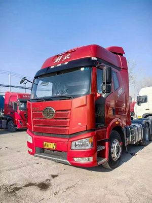 FAW usados Heavy Duty 6x4 550hp J6P caminhão-trator